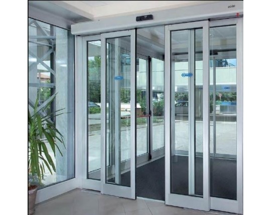 Automatic Glass Door